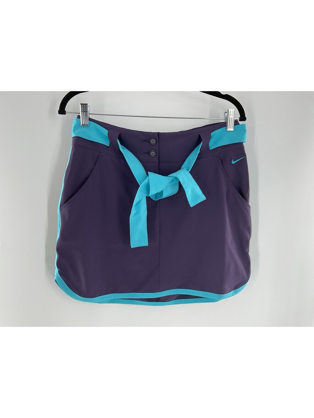 Nike Golf Tour Performance Skirt Athletic Size 4 Purple Blue 107